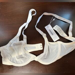 CUUP the plunge mesh bra 32c